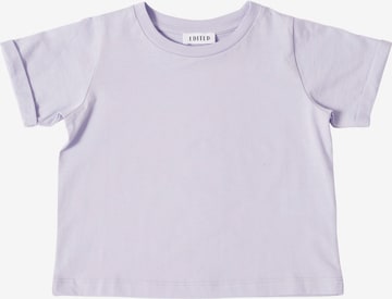purpurinė EDITED Marškinėliai 'Sonnet': priekis