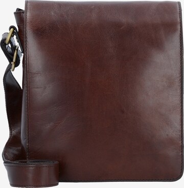 LEONHARD HEYDEN Crossbody Bag 'Cambridge' in Brown: front