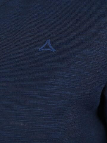 Schöffel Sportshirt  'Verviers' in Blau