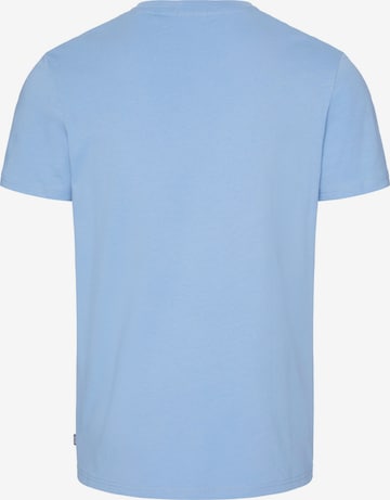 CHIEMSEE - Regular Fit Camisa funcionais em azul