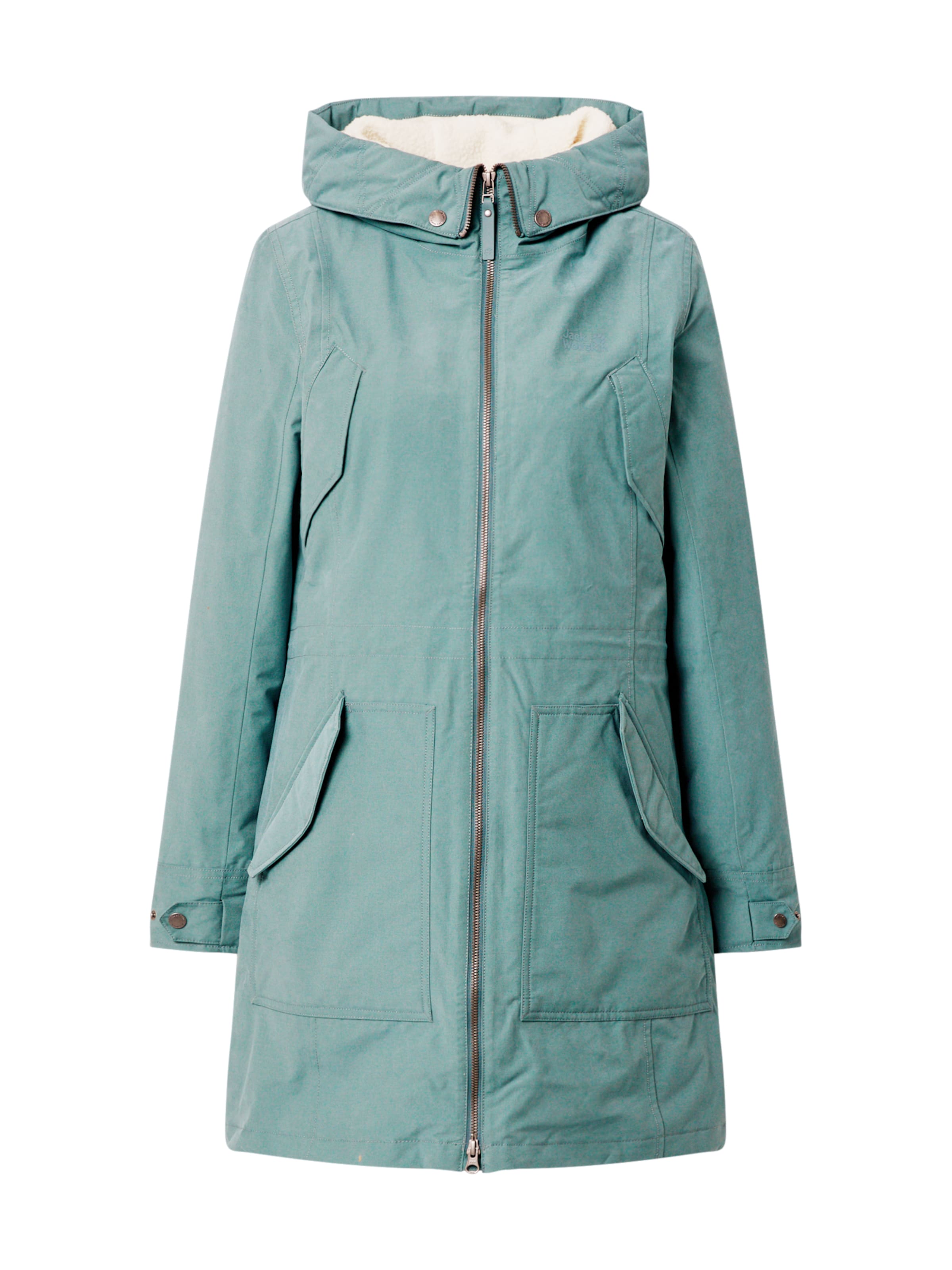 Clothing Jack Wolfskin Rocky Point Parka North Atlantic Wolfskin