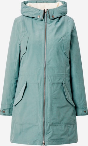 JACK WOLFSKIN Outdoor Jacket 'Rocky Point' in Green: front