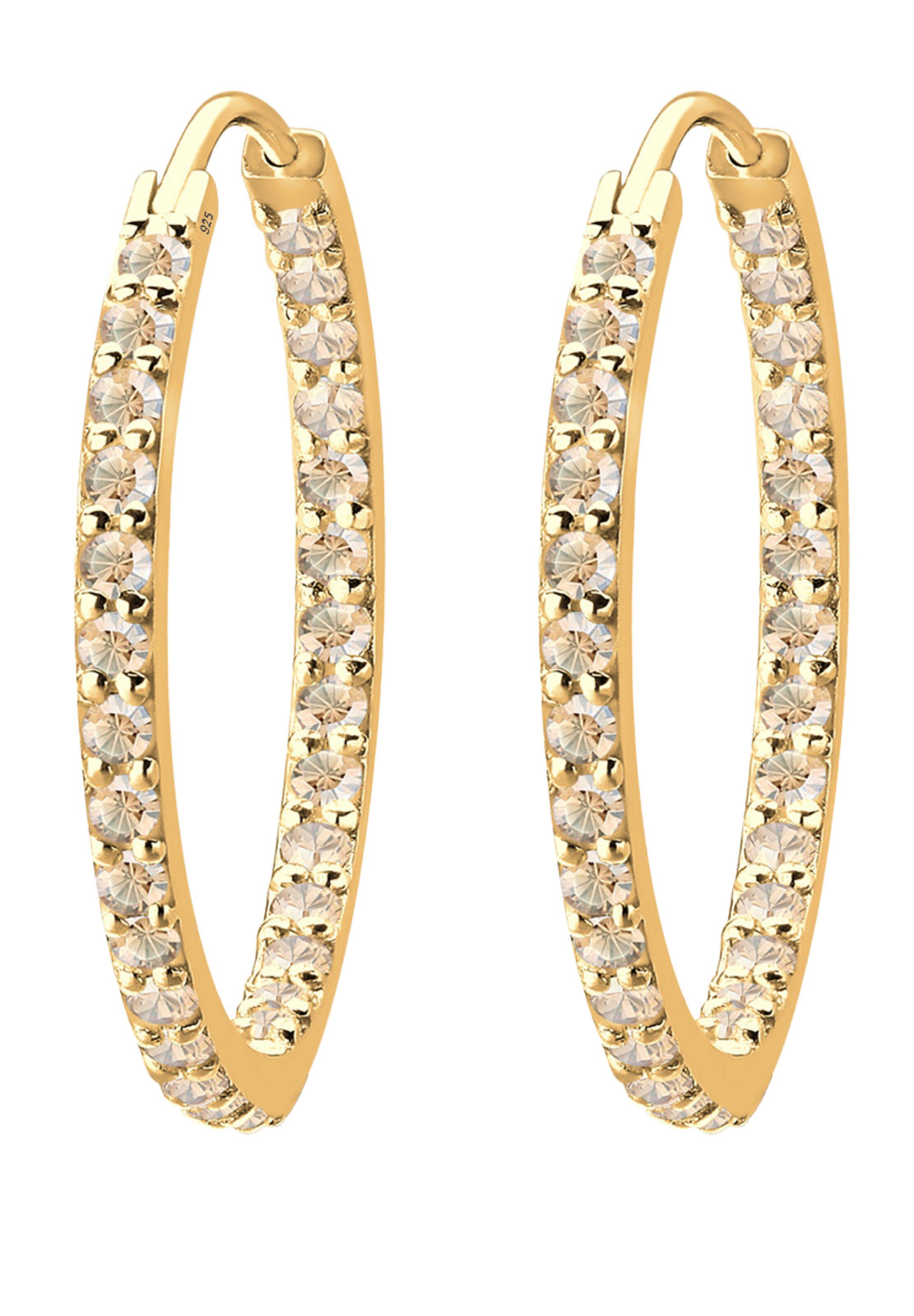 ELLI Ohrringe in Gold: Vorderseite