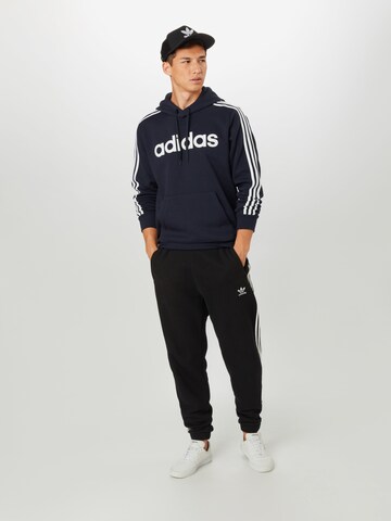 ADIDAS PERFORMANCE Regular Fit Sweatshirt in Blau