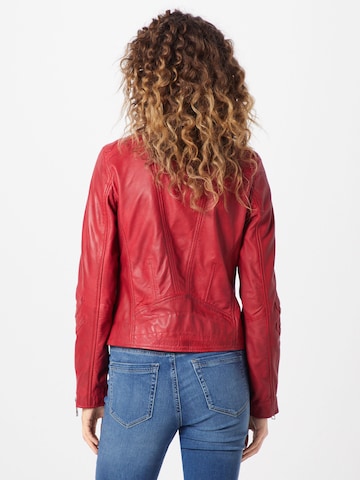 Maze Lederjacke 'Lindsay' in Rot