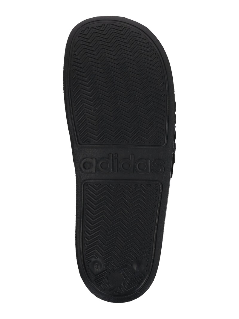 Kids (Size 92-140) ADIDAS PERFORMANCE Poolside shoes Black