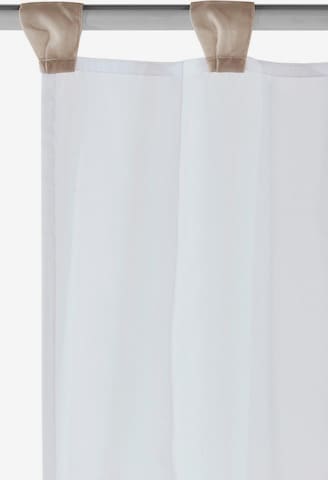 MY HOME Curtains & Drapes 'Bitola' in White