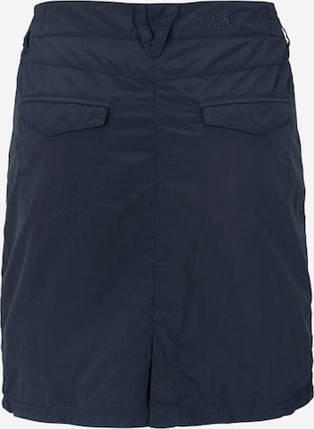 JACK WOLFSKIN Athletic Skorts 'Kalahari' in Blue