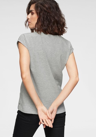 TAMARIS T-Shirt in Grau