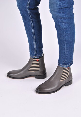 Crickit Chelsea boots 'Suvi' in Grijs