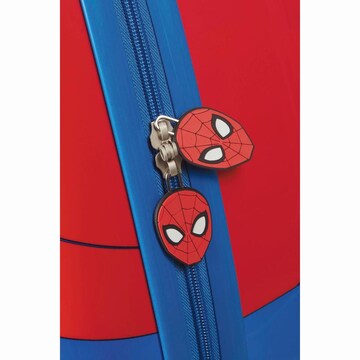 SAMSONITE Kinderkoffer 'Spider-Man' in Rot