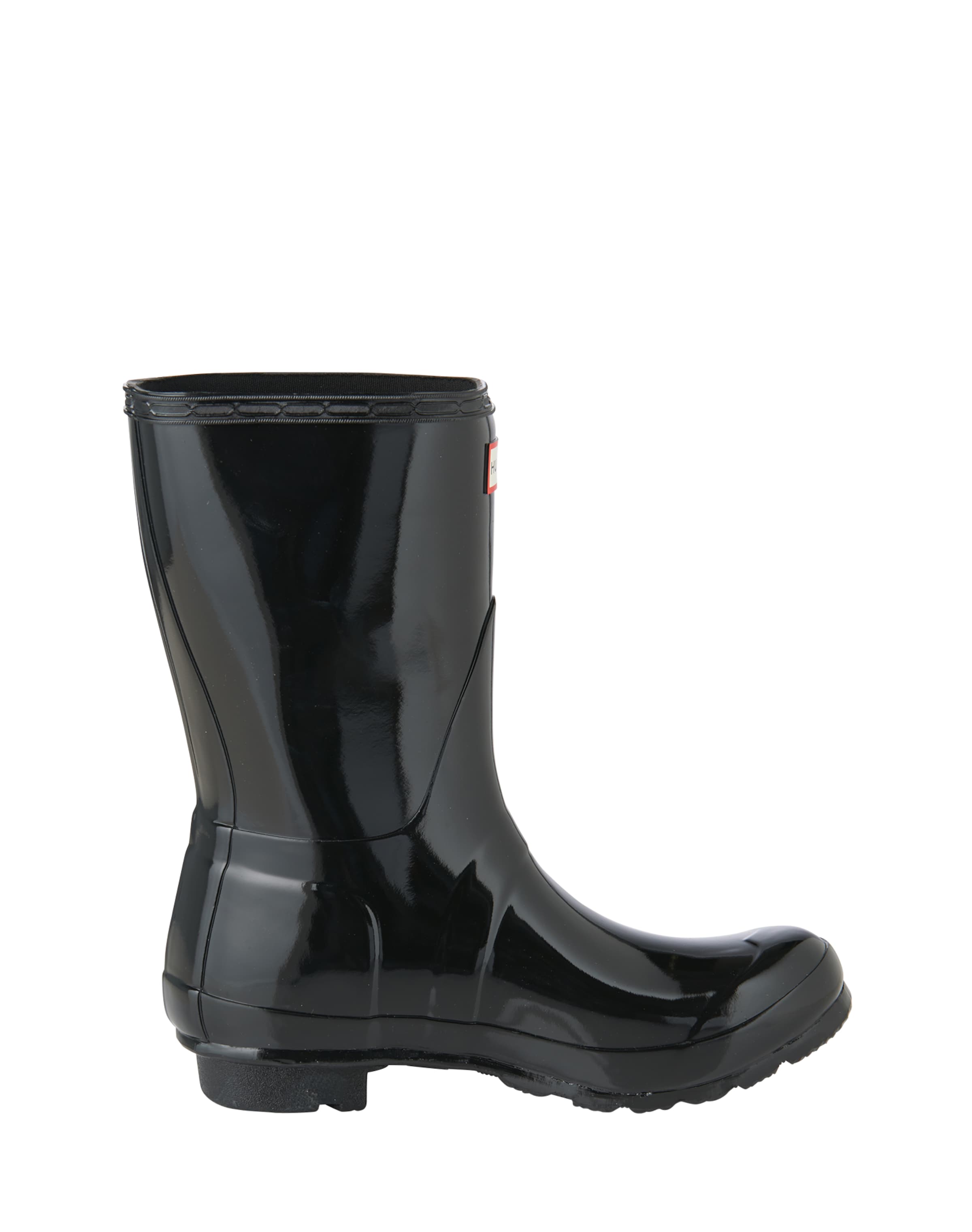 HUNTER - Botas de lluvia en negro: lado