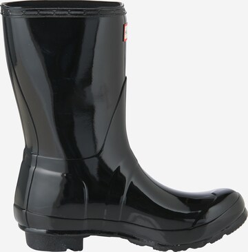 HUNTER Gummistiefel in Schwarz: bočná strana