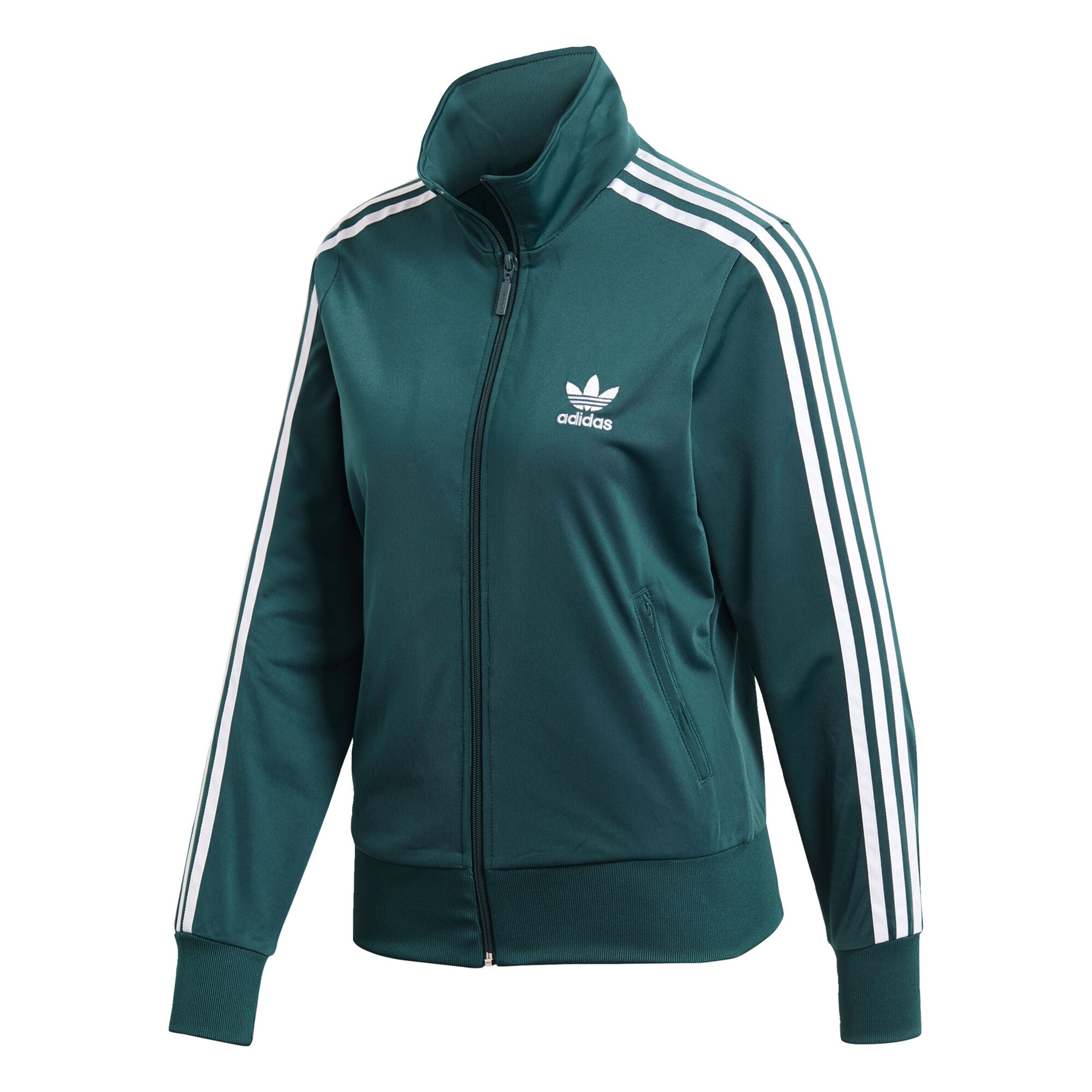 ADIDAS ORIGINALS - Tussenjas 'Firebird Originals' in de kleur Smaragd