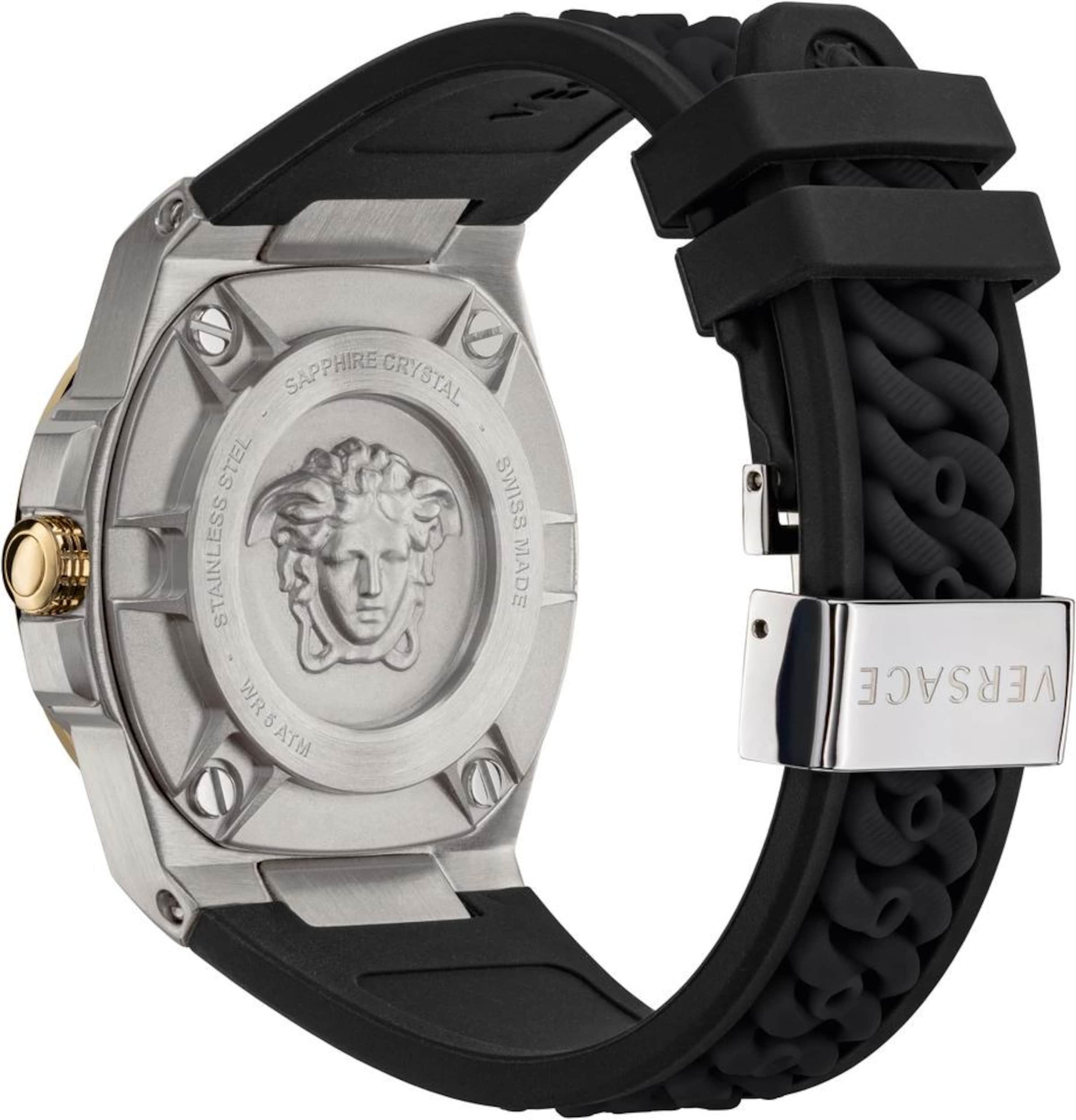 VERSACE Uhr 'Chain Reaction' in Gold