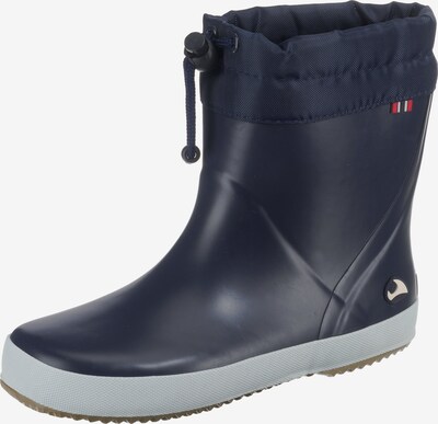 VIKING Rubber Boots 'Alv' in Night blue / White, Item view