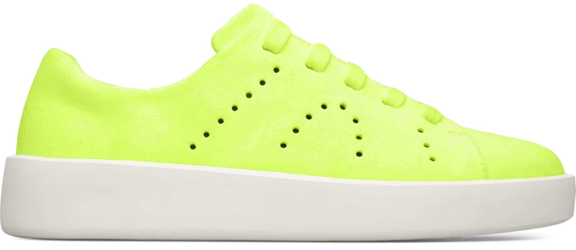 Sneaker bassa ' Courb ' di CAMPER in giallo