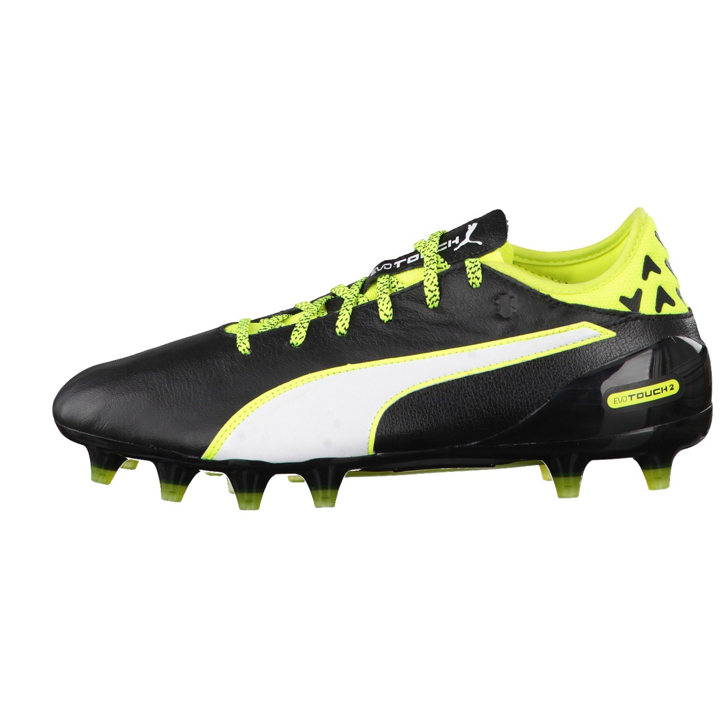 PUMA Fussballschuhe 'evoTOUCH 2 FG 103693-01' in Schwarz