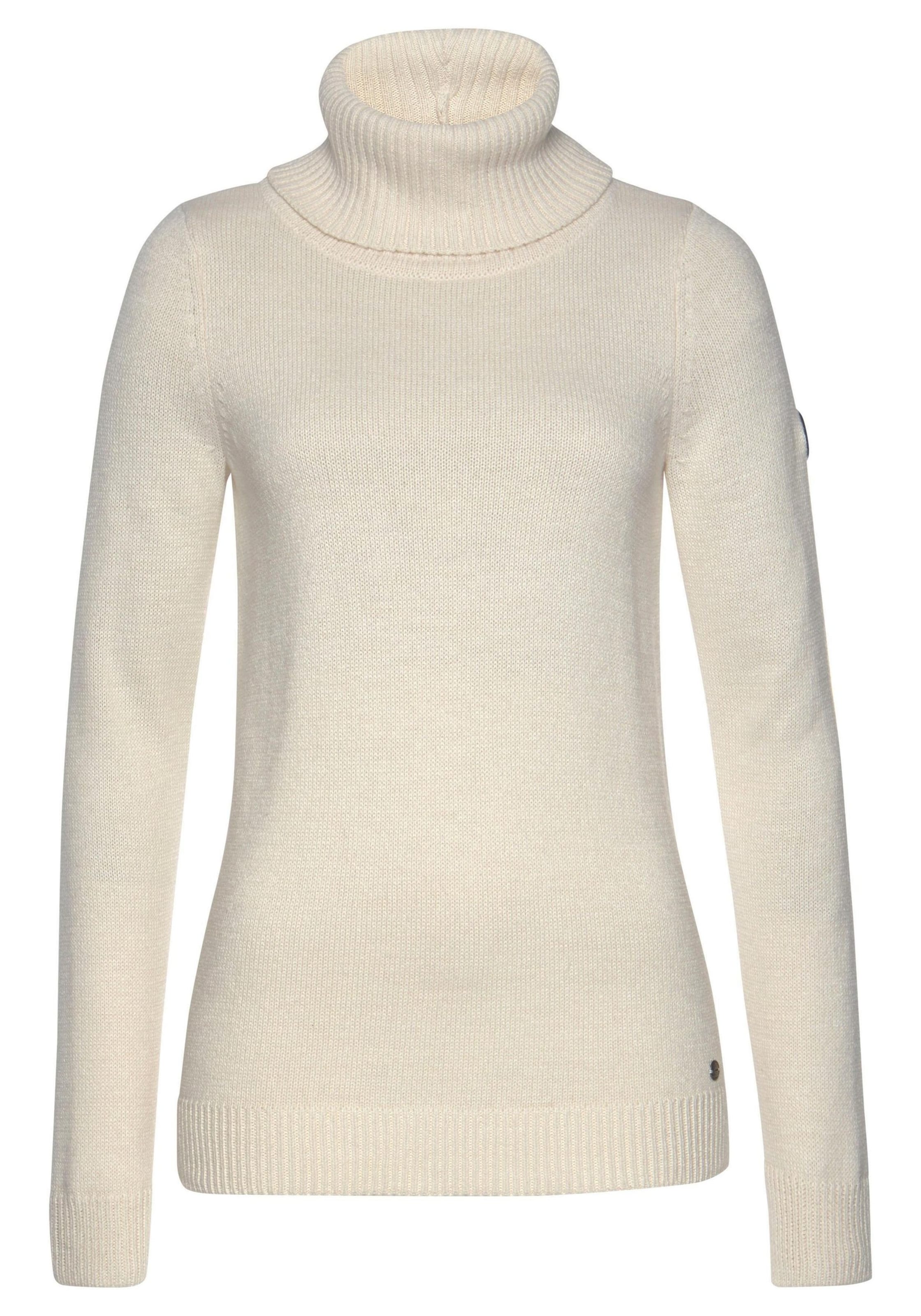 KangaROOS Pullover in Weiß: Vorderseite