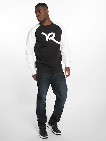 ROCAWEAR Sweatshirt i sort