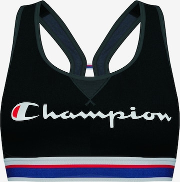 Champion Authentic Athletic Apparel Top 'Authentic' in Schwarz: front