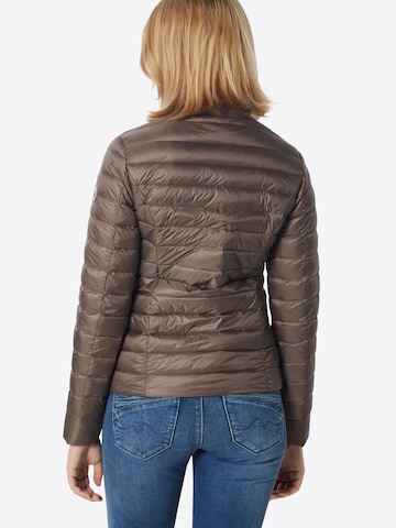 JOTT Between-Season Jacket 'Cha' in Brown: back