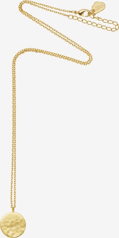 Estella Bartlett Necklace in Gold: front