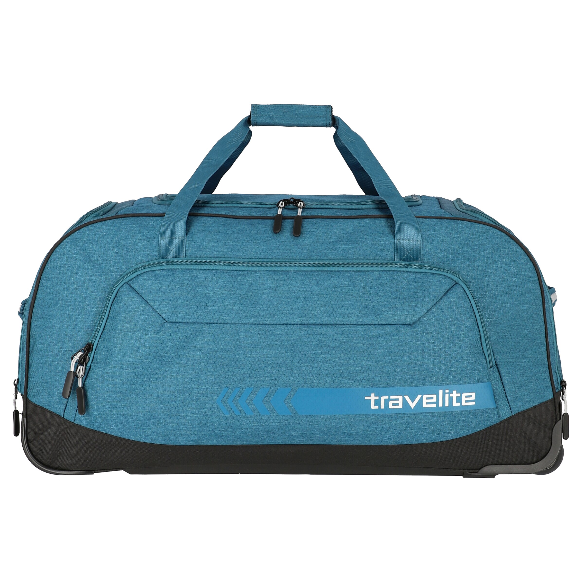 TRAVELITE Reisetasche 'Kick Off' in Blau: Vorderseite