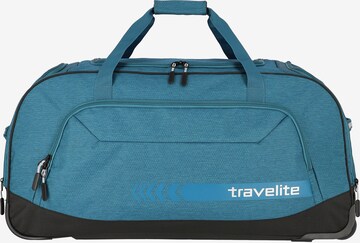 Borsa da viaggio 'Kick Off' di TRAVELITE in blu: frontale