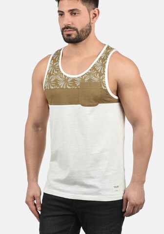 !Solid Tanktop 'Flo' in Weiß: predná strana