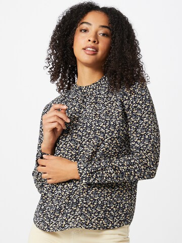 ONLY Bluse in Blau: Vorderseite