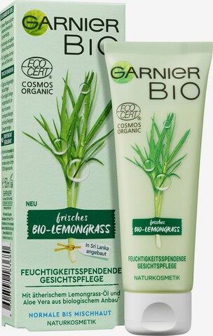 GARNIER Feuchtigkeitscreme 'Bio Lemongrass' in Weiß: predná strana