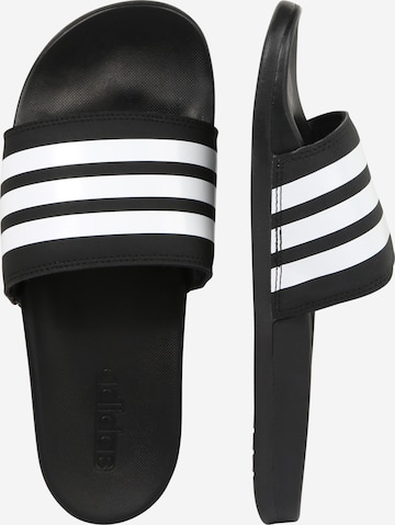 ADIDAS SPORTSWEAR Plážové / kúpacie topánky 'Adilette Comfort' - Čierna