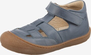 NATURINO Open schoenen 'Wad' in Blauw