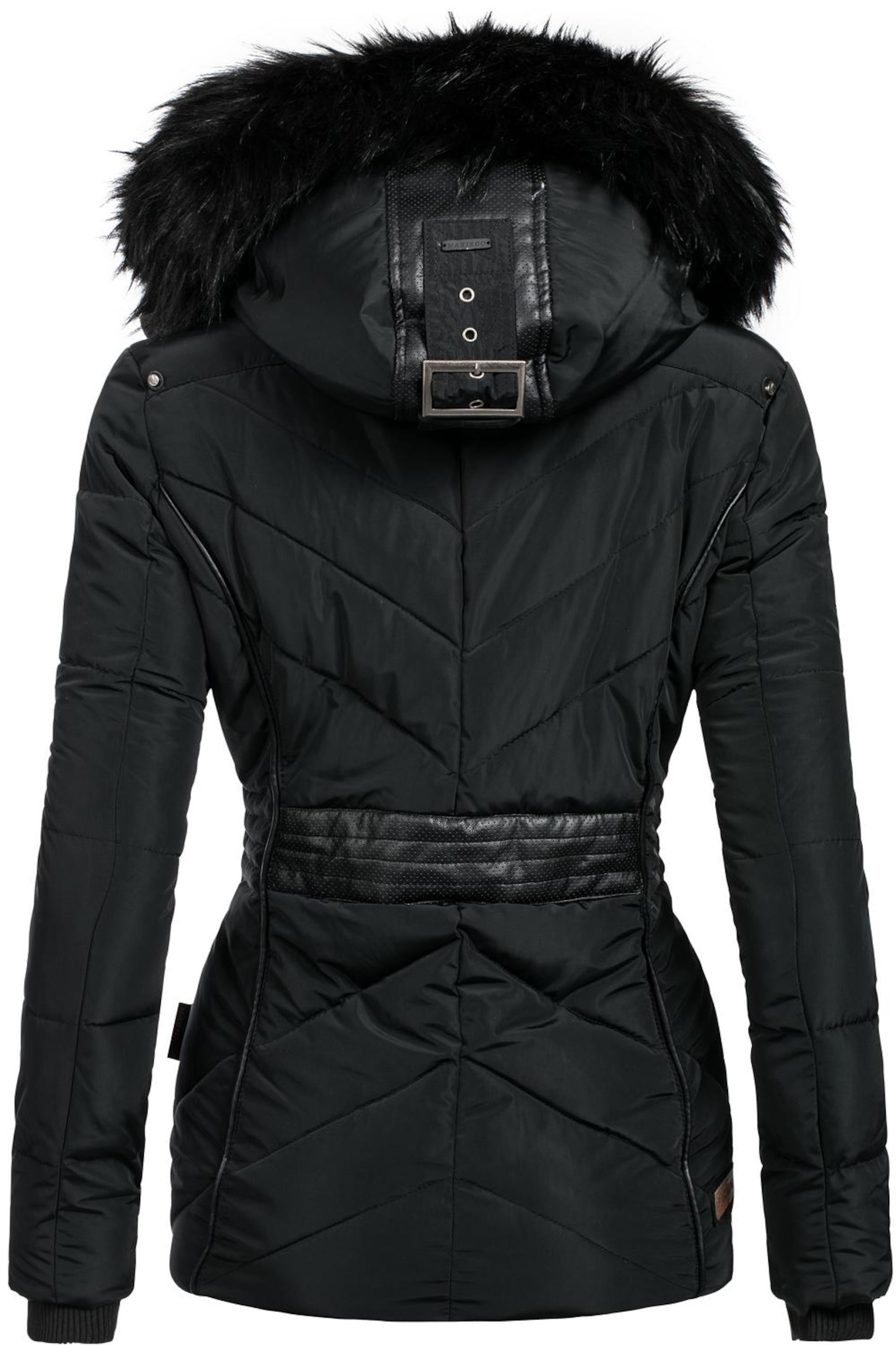 MARIKOO Téli dzseki 'Vanilla' - fekete