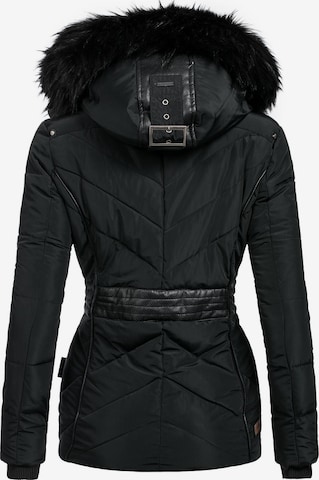 Veste d’hiver 'Vanilla' MARIKOO en noir