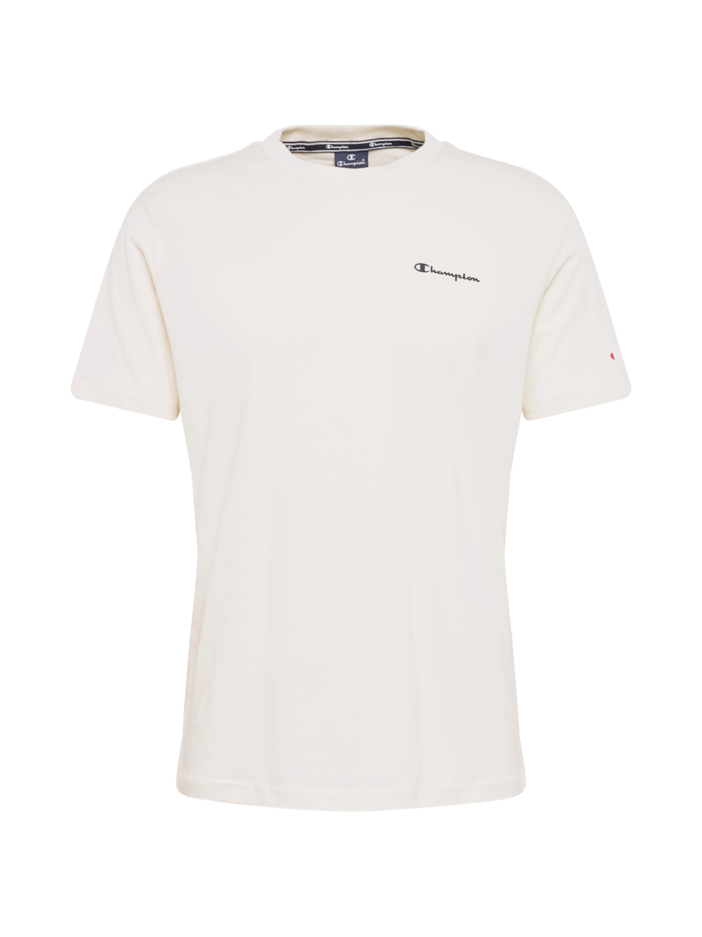 Champion Authentic Athletic Apparel - Shirt in de kleur Offwhite