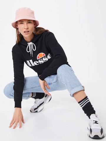 Felpa 'Torices' di ELLESSE in nero