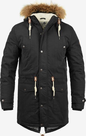 !Solid Winterjacke 'SOLID Dry Parka' in Schwarz: predná strana