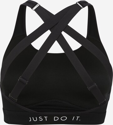 NIKE Regular Sports bra 'Impact' in Black