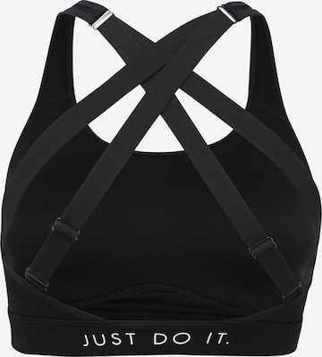 NIKE Regular Sports Bra 'Impact' in Black