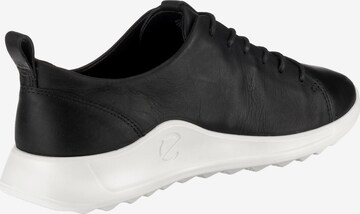 ECCO Sneaker 'Flexue' in Schwarz