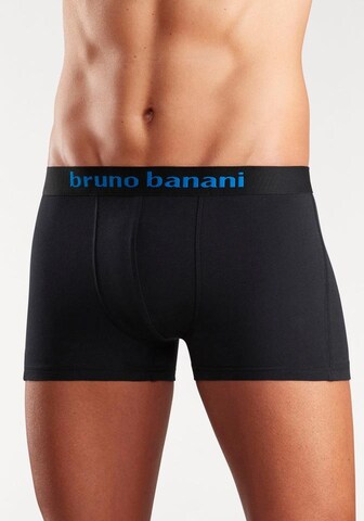 Boxers Bruno Banani en noir : devant