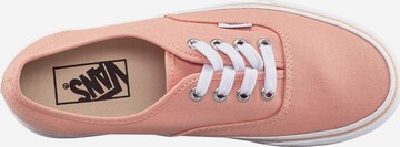 VANS Sneaker 'Authentic' in Pink