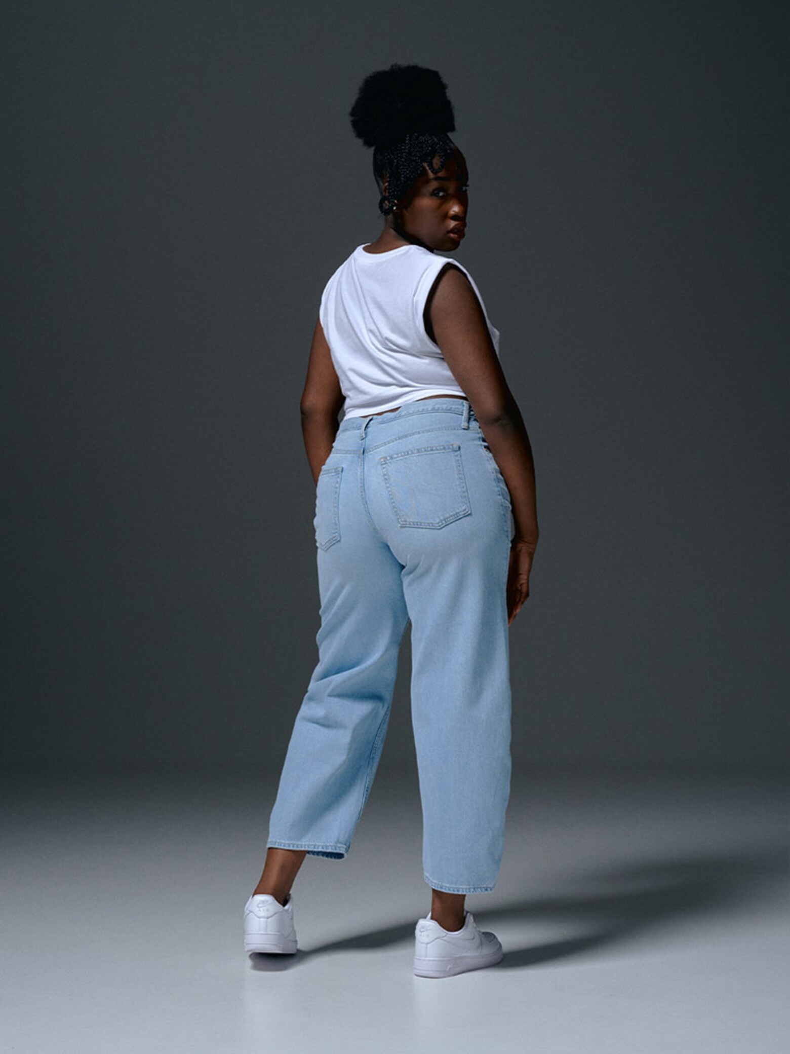 For lovers of sculptural design The Barrel Jeans