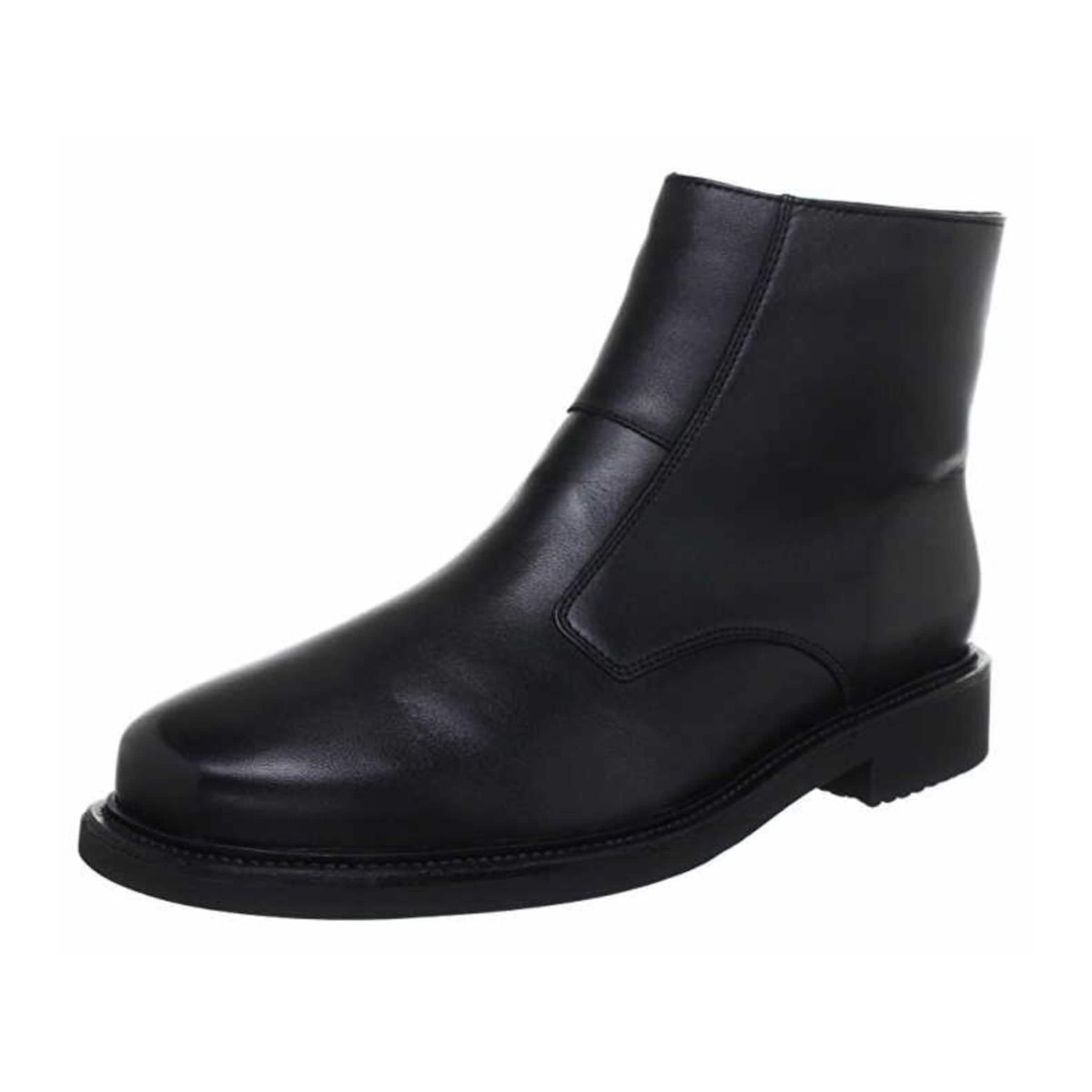 Boots SIOUX en noir : devant