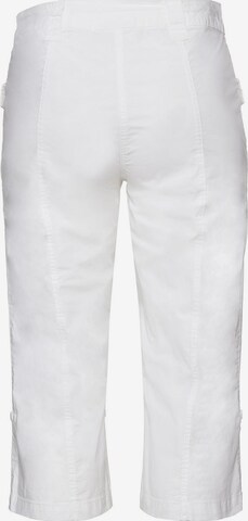 SHEEGO Regular Broek in Wit