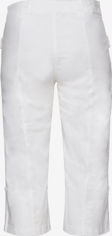 Regular Pantalon SHEEGO en blanc