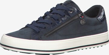 s.Oliver Sneakers laag in Blauw: voorkant