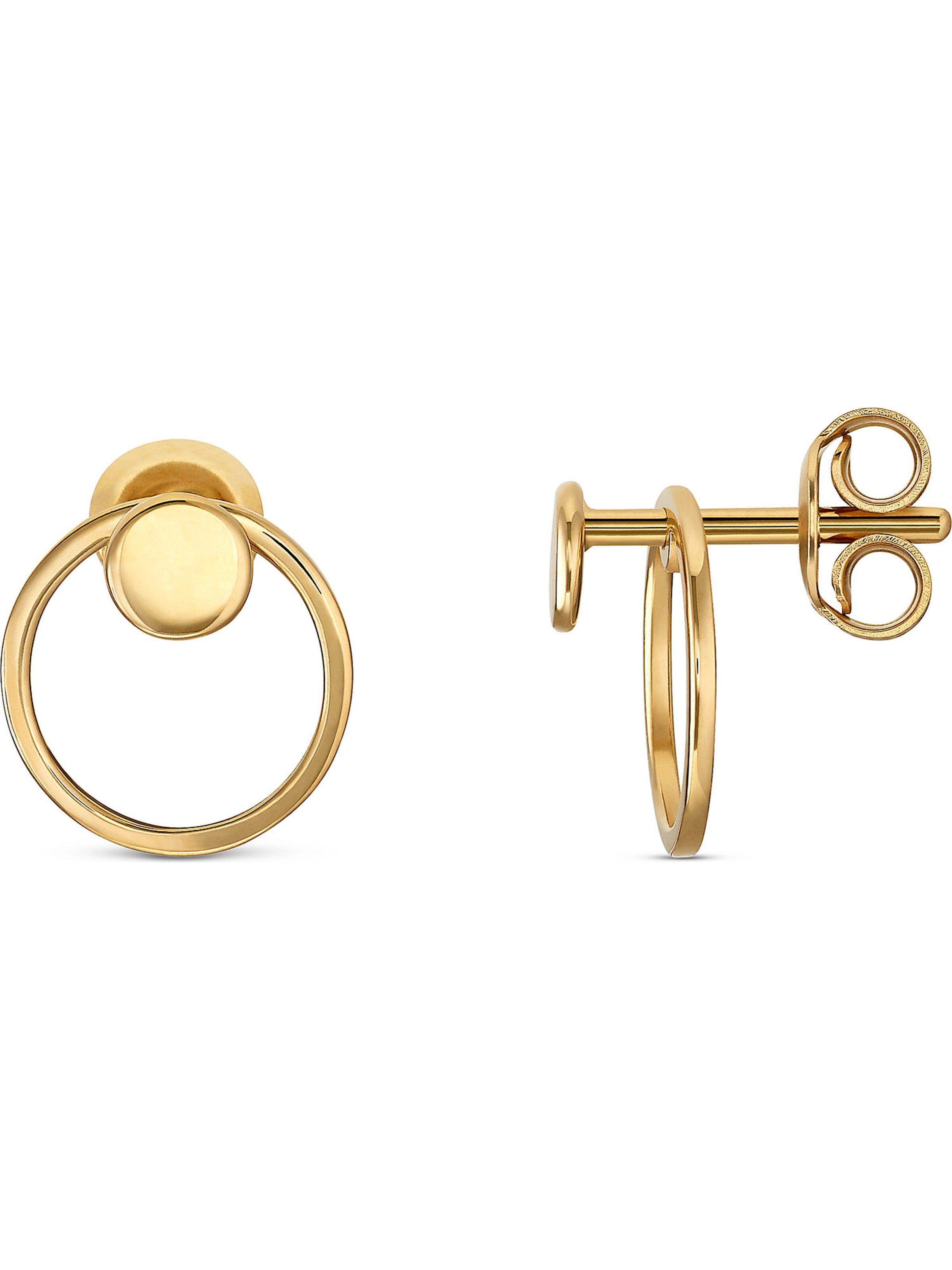 CHRIST Earrings in Gold